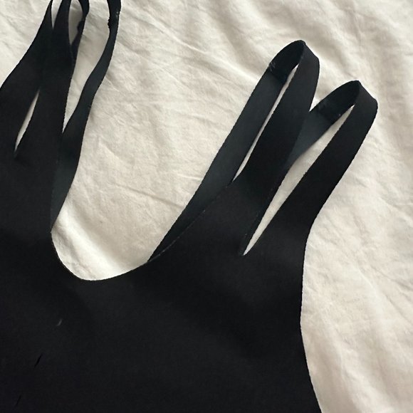 NIKE Light Support Non Padded Training Bra Black Size Small Av4432-623 - Picture 3 of 6